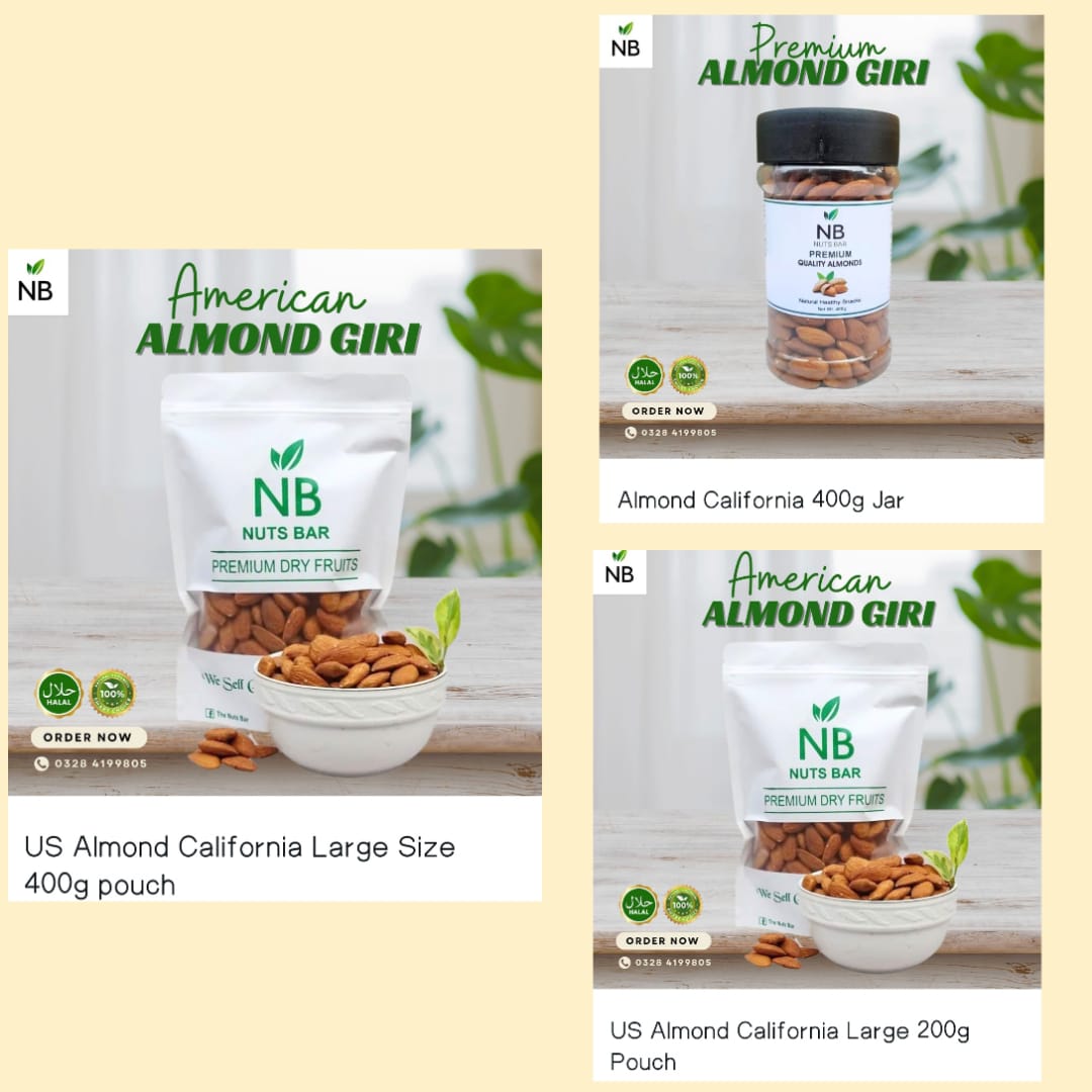 Premium Almond Giri - 200g