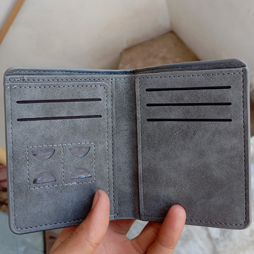 GU II Male Short Thin Man Wallet – Providing Stylish Design