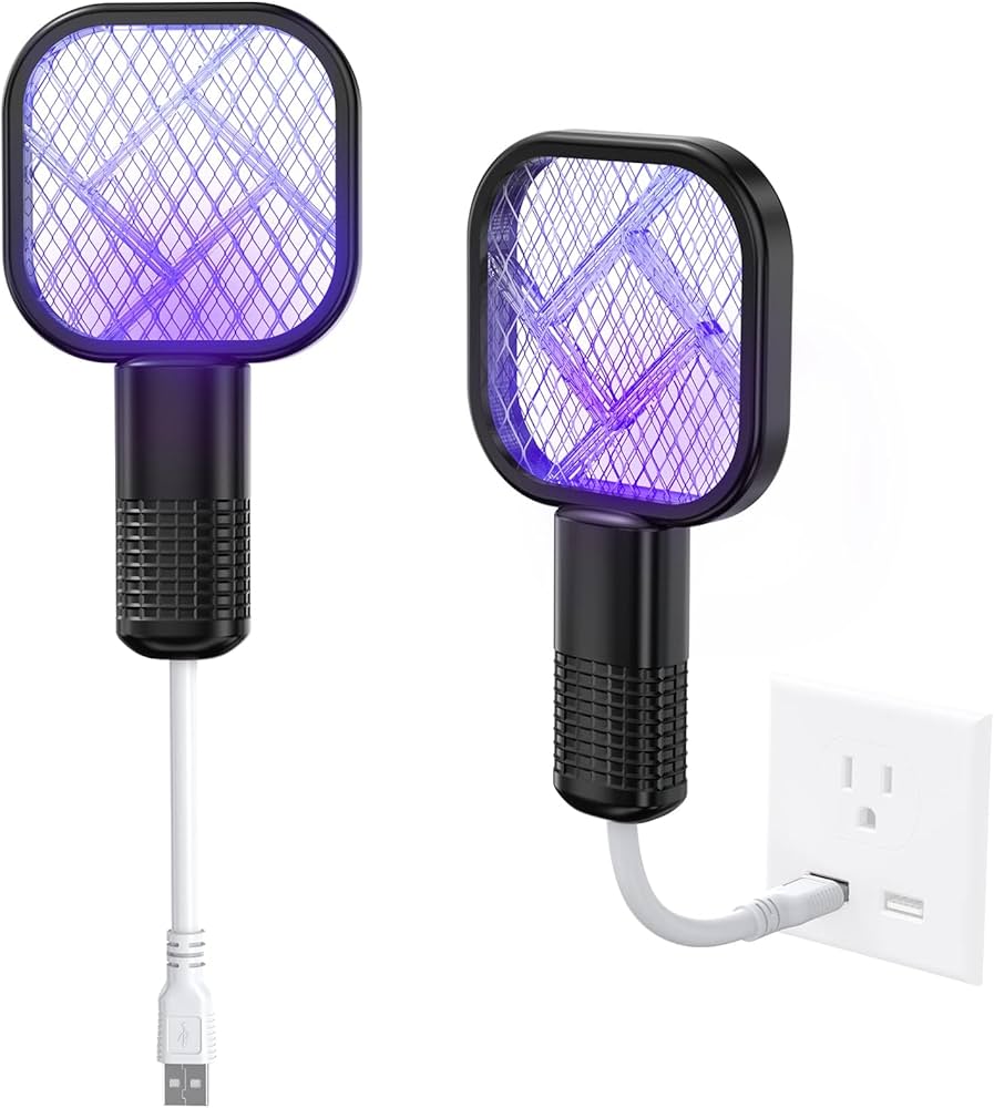 Portable and USB Rechargeable 2 in 1 Mini Mosquito Killer Lamp