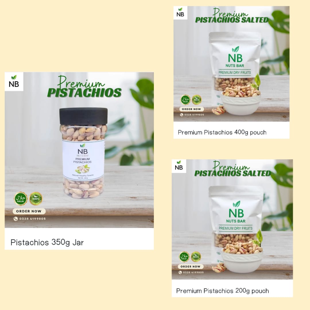 Premium Pistachios 400 g