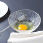 Spring Egg Beater, Manual Hand Pressure, Semi Automatic Egg Beater